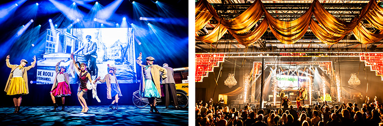 Feestelijke presentatie en onthulling