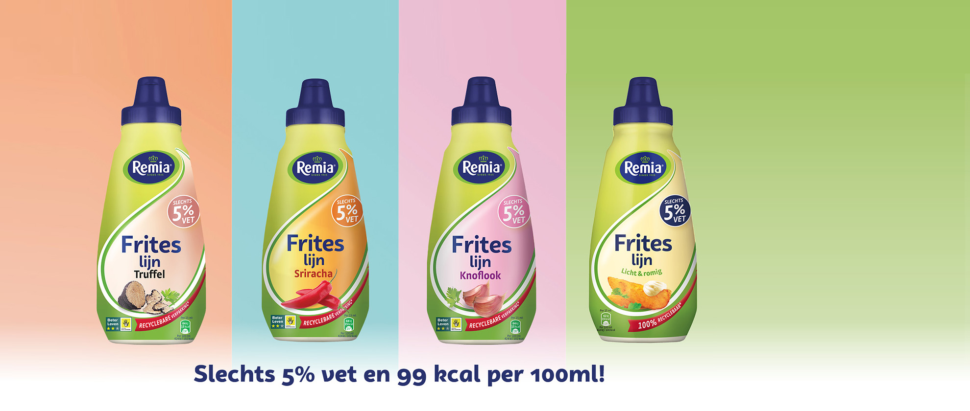NIEUW!<br />Remia Friteslijn