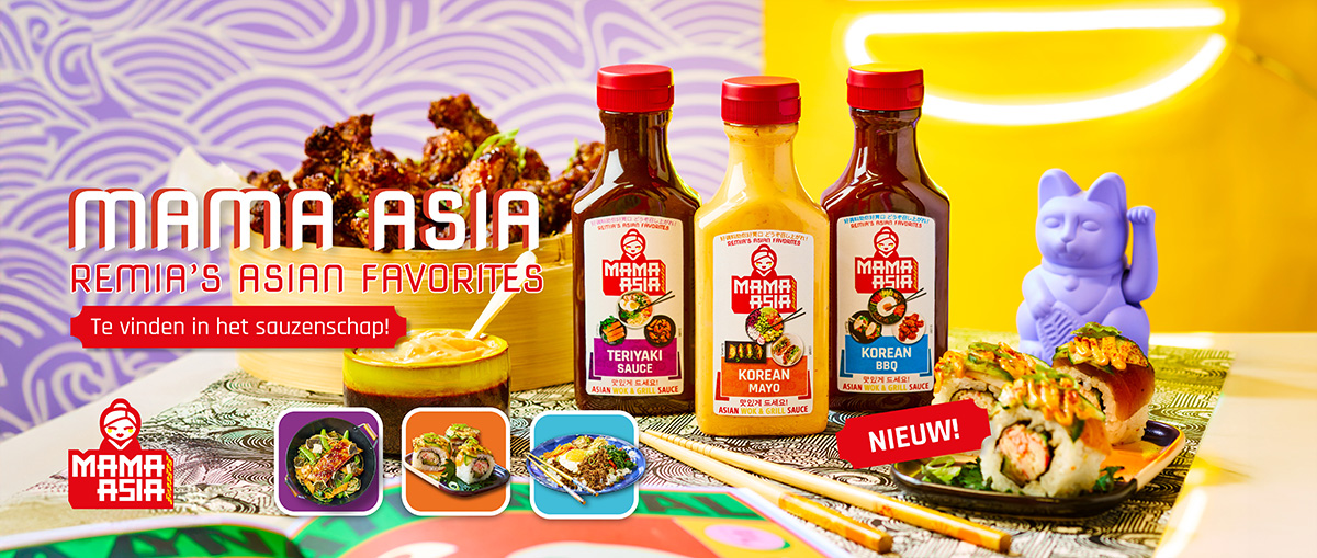 Mama Asia. Remia's Asian Favorites.