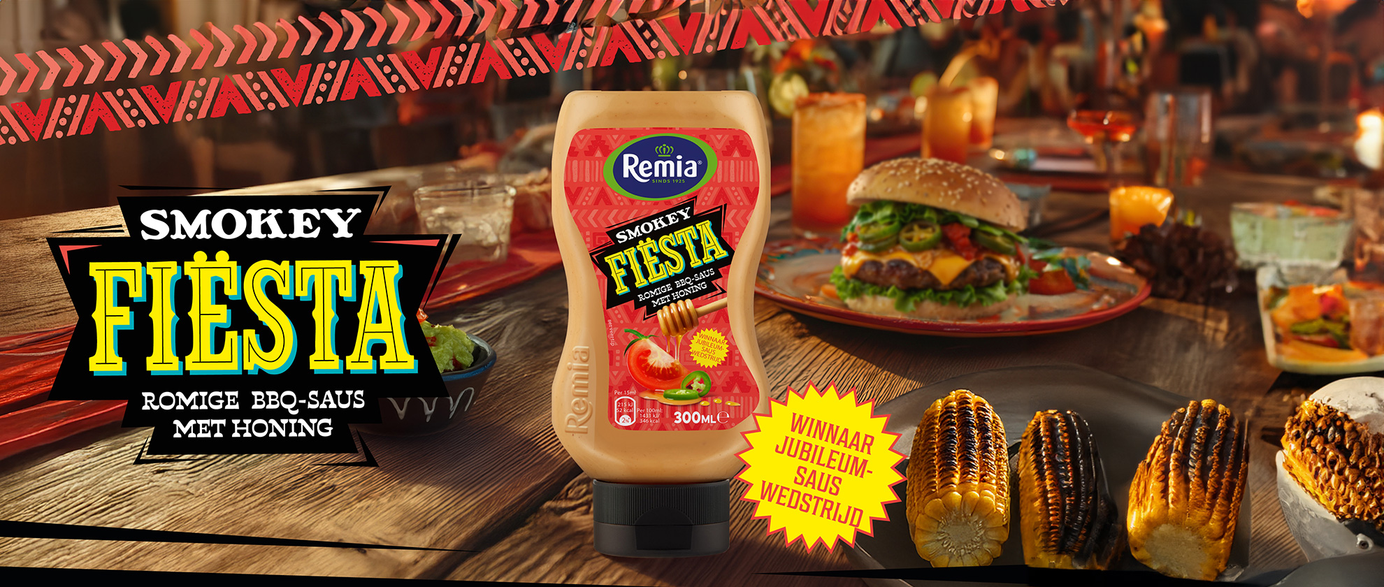 NIEUW!<br />Smokey Fiësta