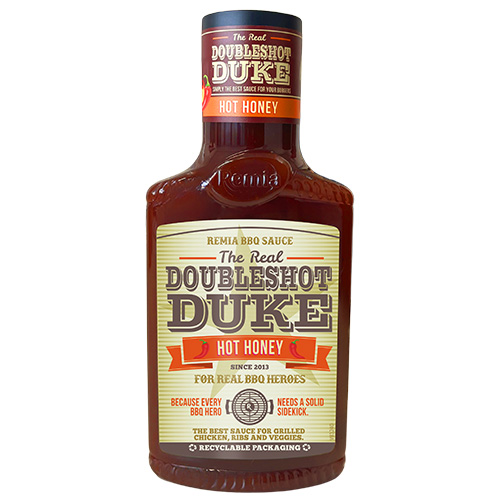 Remia Doubleshot Duke – Hot Honey