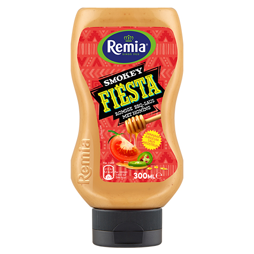 Remia Smokey Fiësta saus